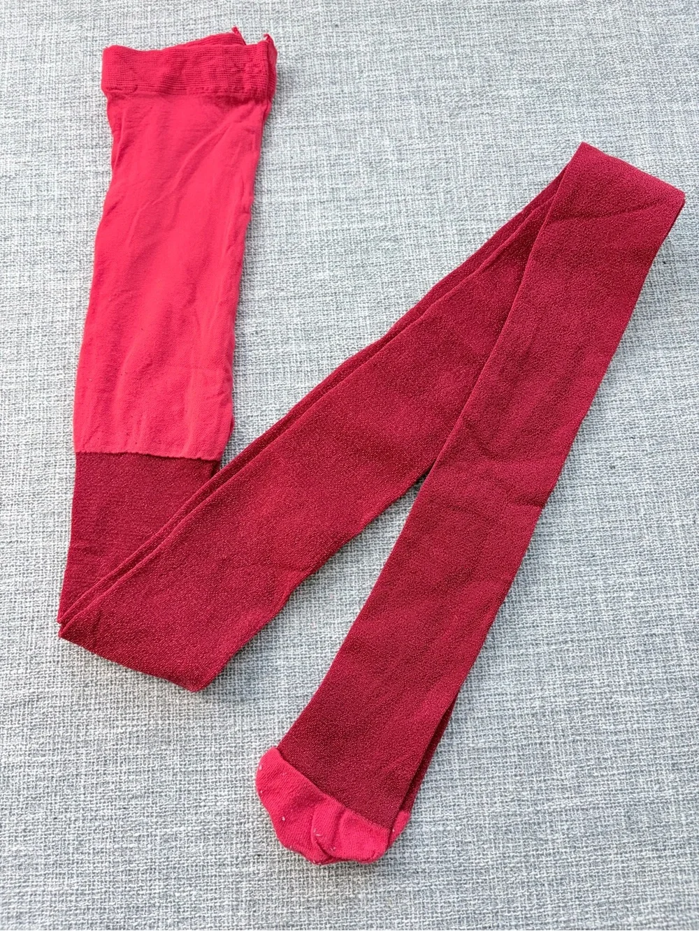 Girls 4-Piece Glitter Hosiery Bundle - 2 Socks, 2 Tights - Size 10-12